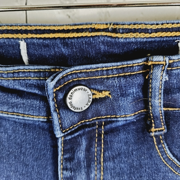 ZARA | high rise shaper skinny stretch side stripe detail ankle jegging jeans - Picture 6 of 7